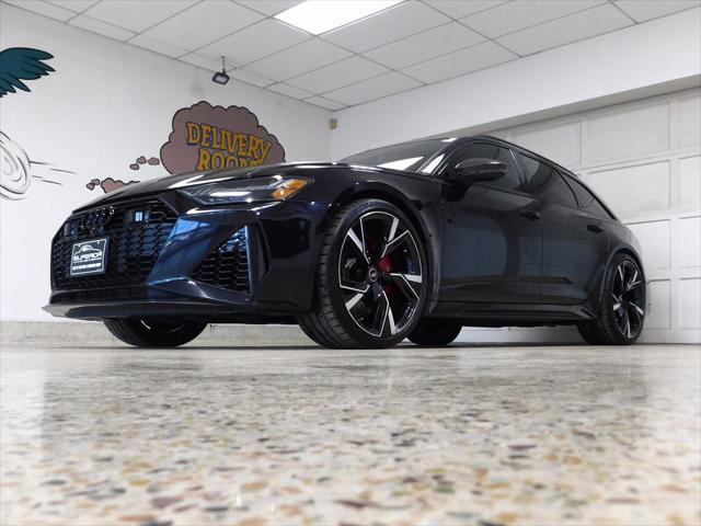 used 2021 Audi RS 6 Avant car, priced at $93,922