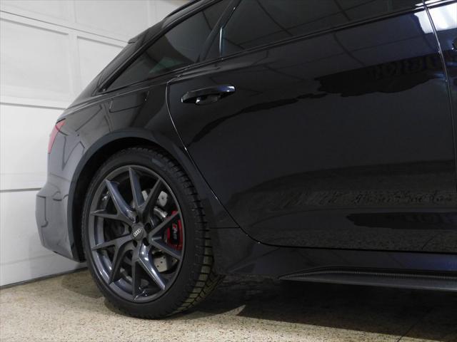 used 2021 Audi RS 6 Avant car, priced at $93,922