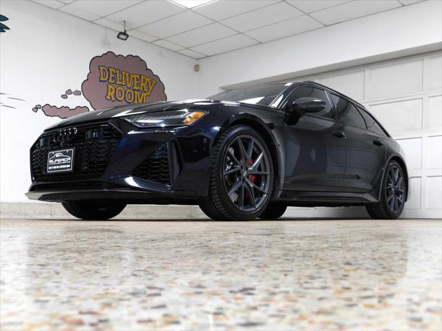 used 2021 Audi RS 6 Avant car, priced at $93,922