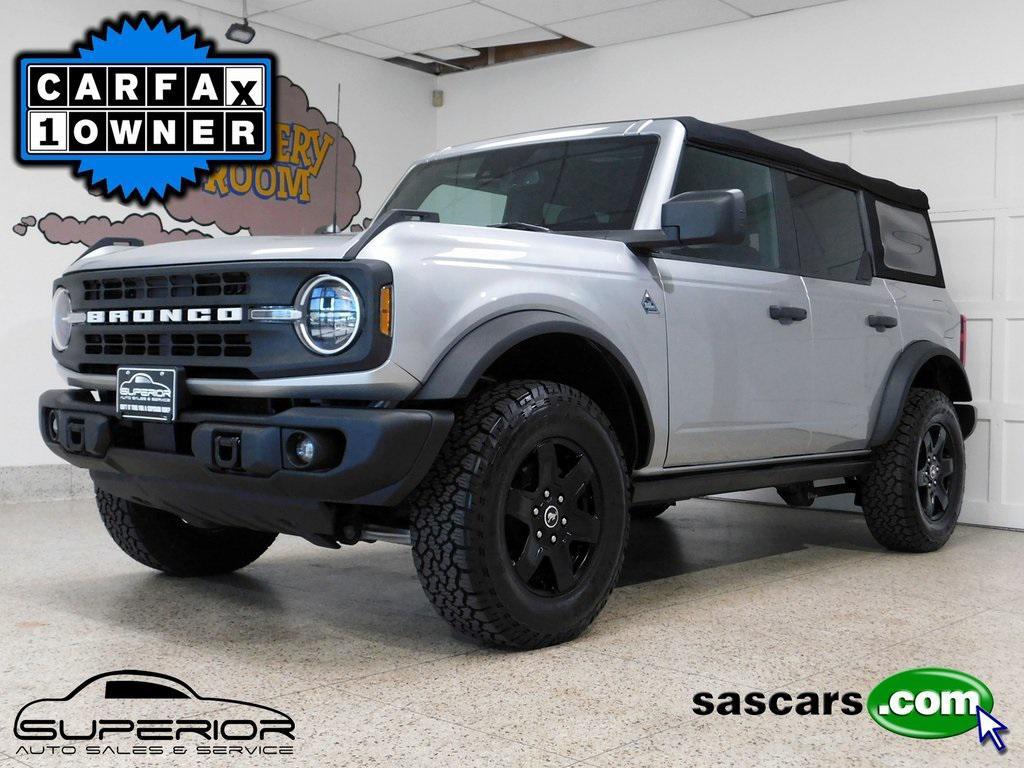 used 2022 Ford Bronco car, priced at $38,519