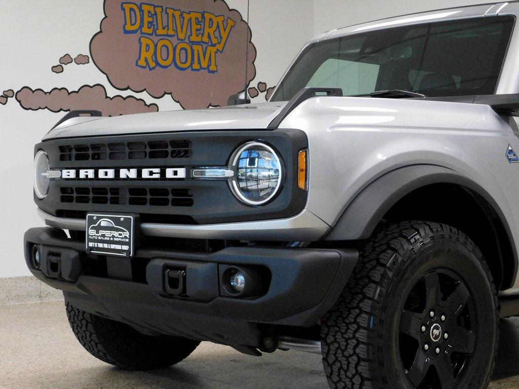 used 2022 Ford Bronco car, priced at $38,519