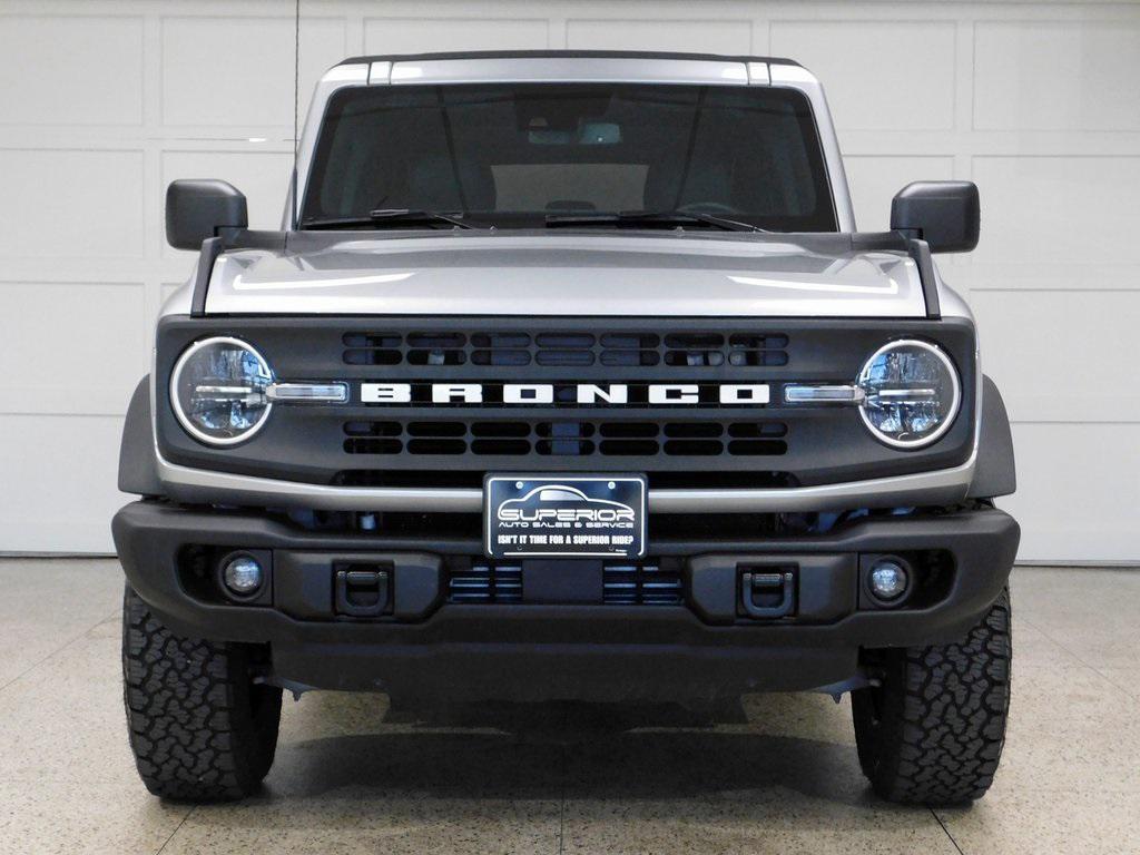 used 2022 Ford Bronco car, priced at $38,519