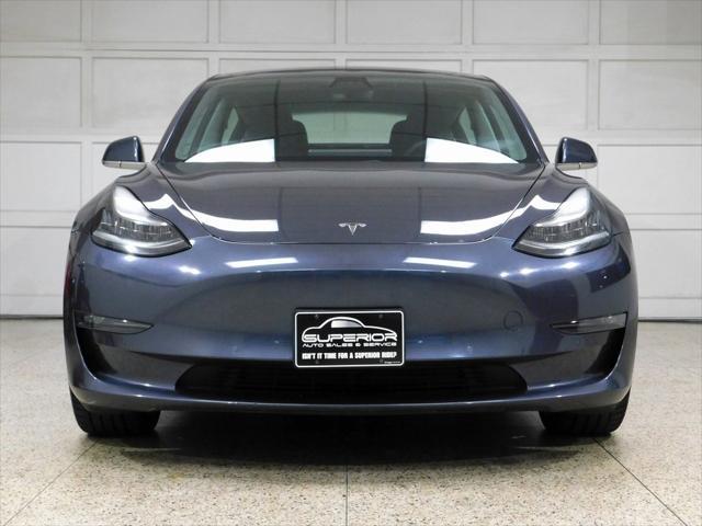 used 2020 Tesla Model 3 car, priced at $26,962