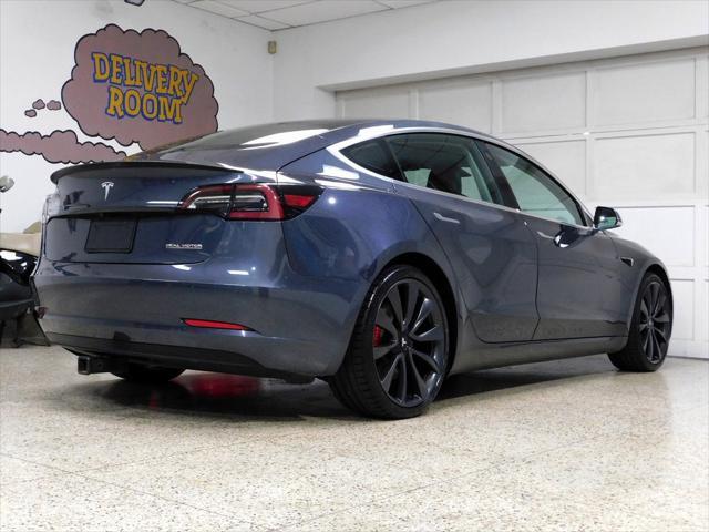 used 2020 Tesla Model 3 car, priced at $26,962