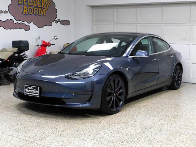 used 2020 Tesla Model 3 car, priced at $26,962