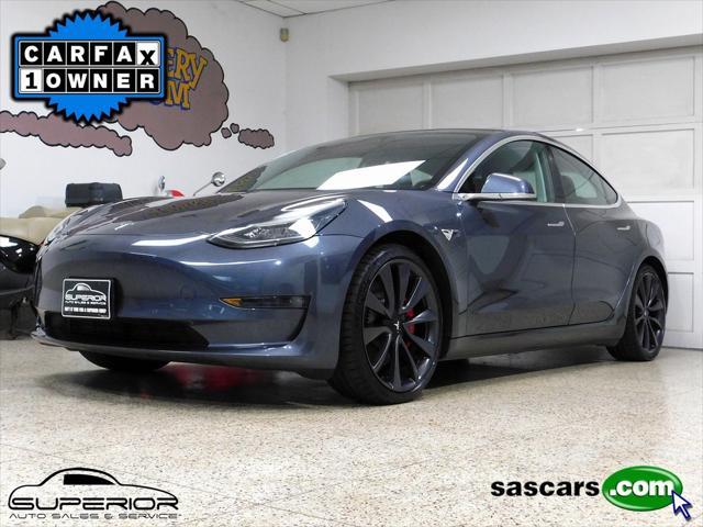 used 2020 Tesla Model 3 car, priced at $26,962