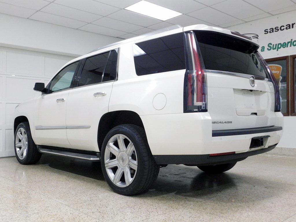 used 2015 Cadillac Escalade car, priced at $17,939