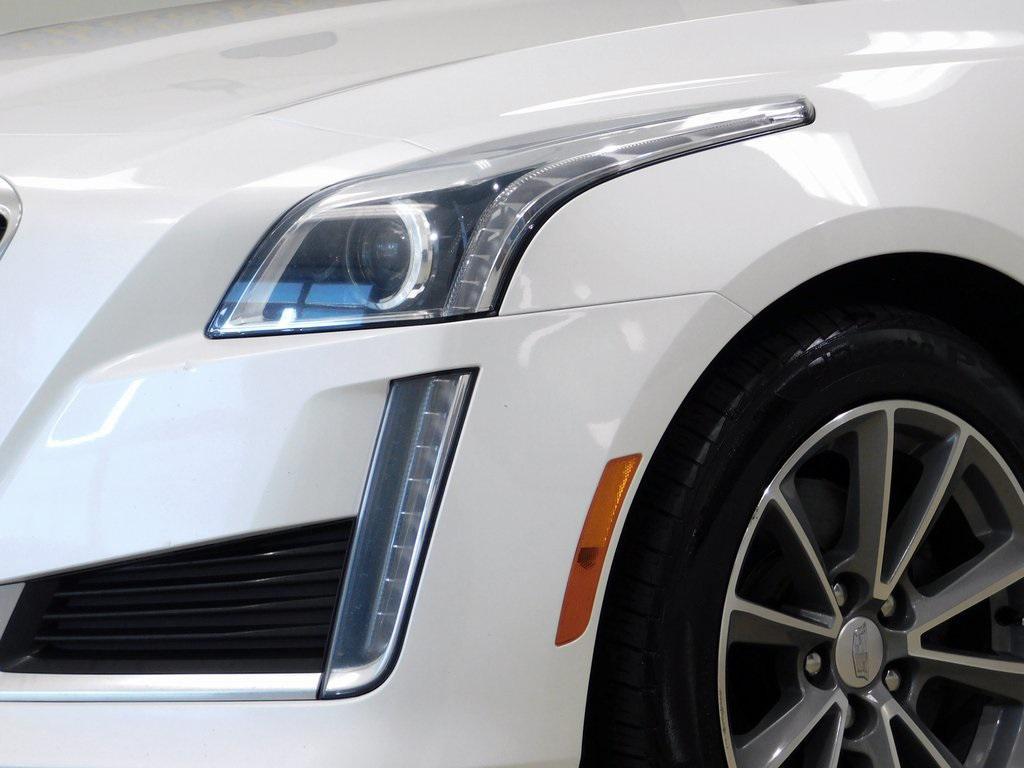 used 2018 Cadillac CTS car, priced at $23,948