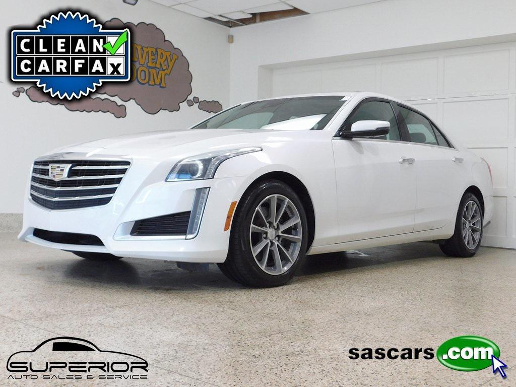 used 2018 Cadillac CTS car, priced at $23,948