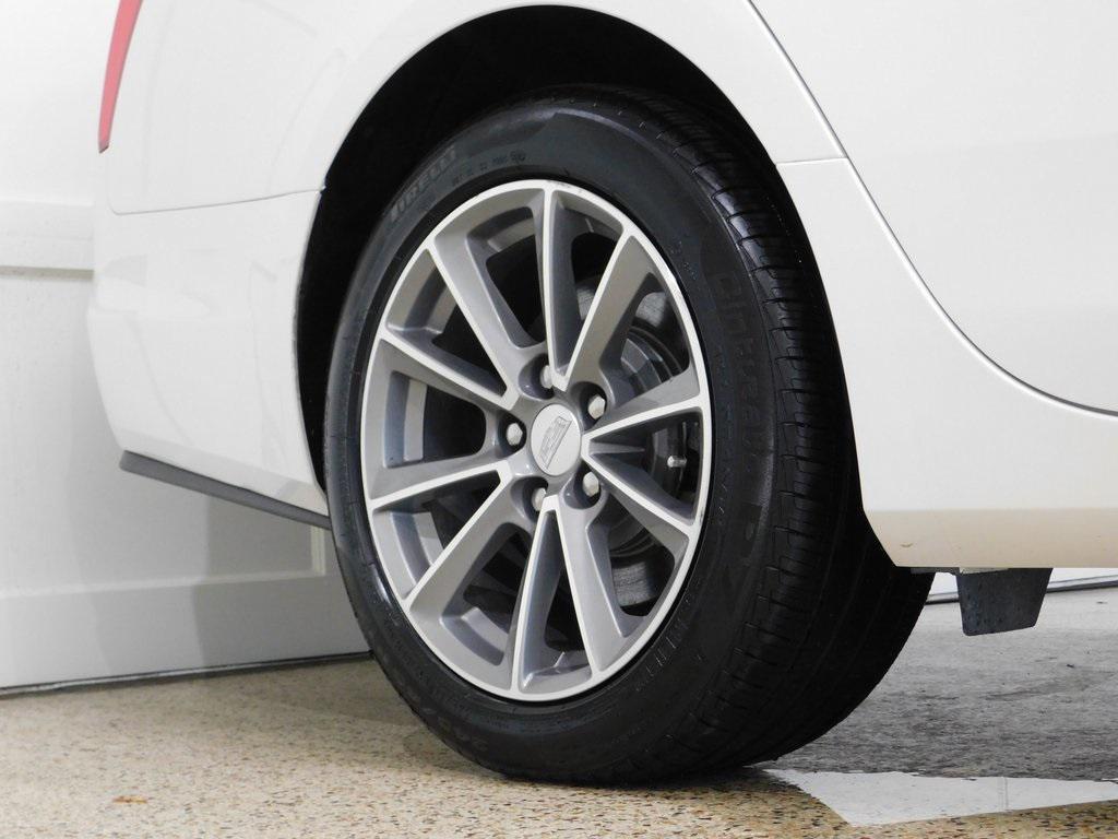 used 2018 Cadillac CTS car, priced at $23,948