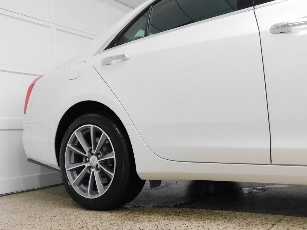 used 2018 Cadillac CTS car, priced at $23,948