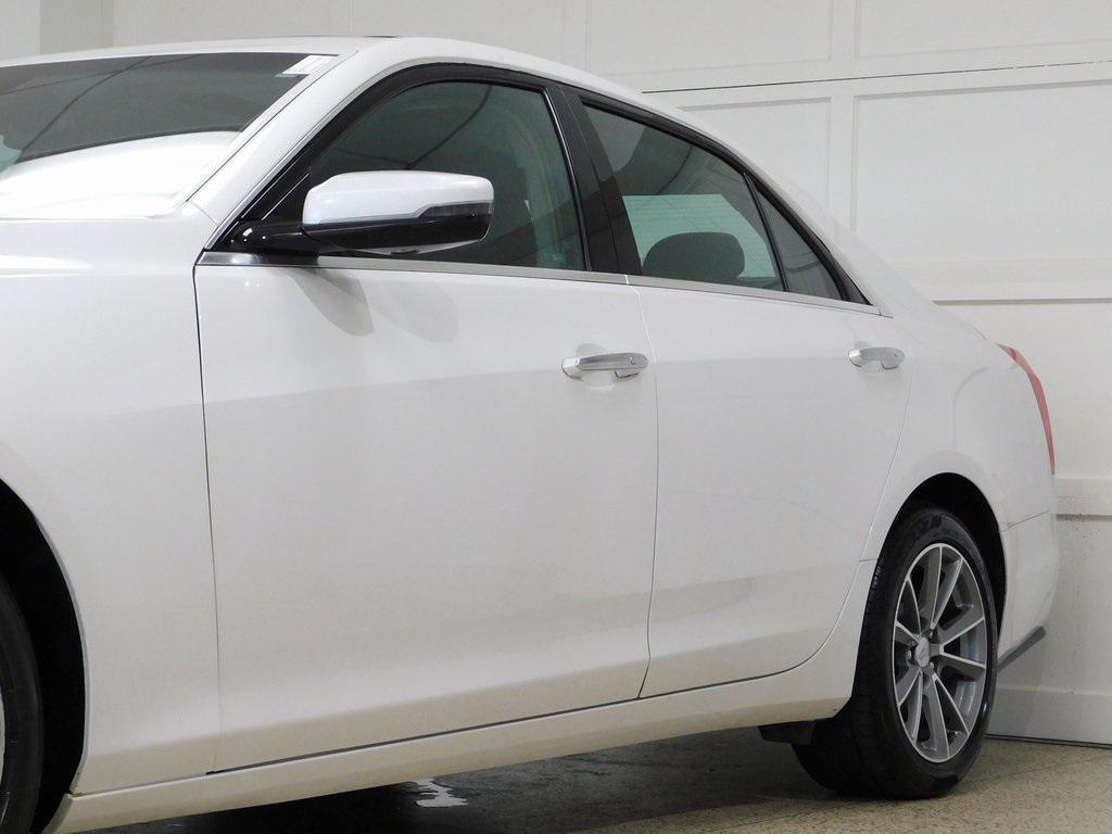 used 2018 Cadillac CTS car, priced at $23,948