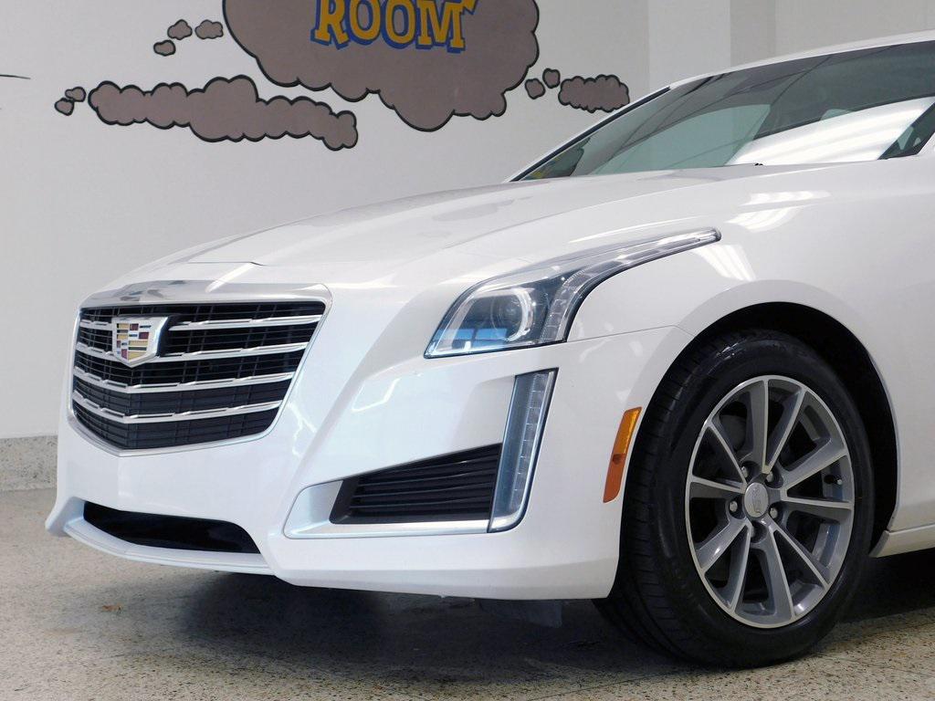 used 2018 Cadillac CTS car, priced at $23,948