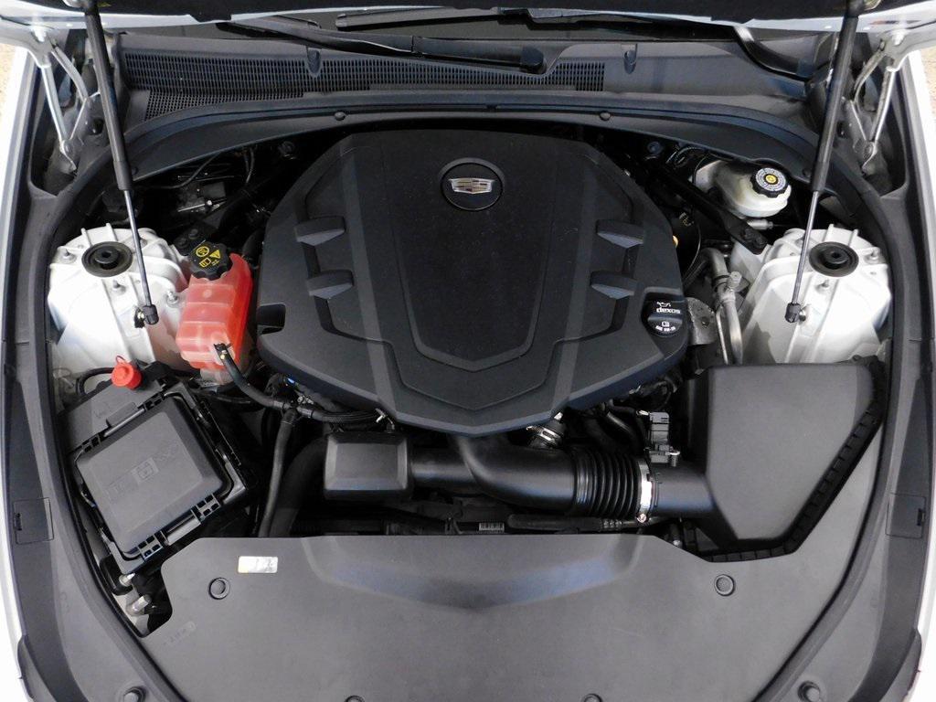 used 2018 Cadillac CTS car, priced at $23,948