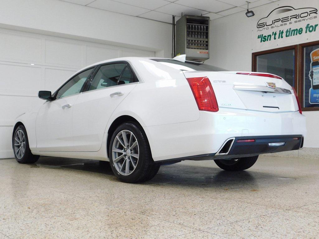 used 2018 Cadillac CTS car, priced at $23,948