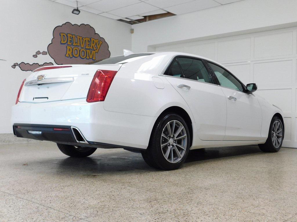 used 2018 Cadillac CTS car, priced at $23,948