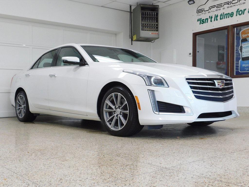 used 2018 Cadillac CTS car, priced at $23,948