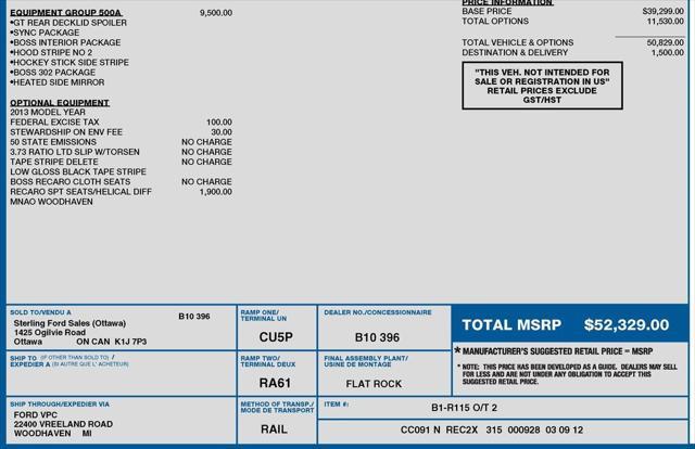 used 2013 Ford Mustang car, priced at $32,729