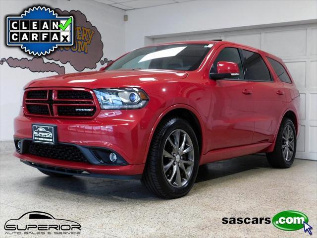 used 2017 Dodge Durango car, priced at $23,590