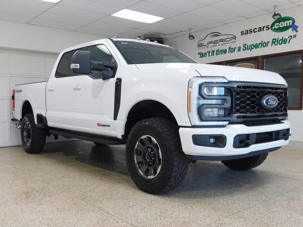 used 2023 Ford F-250 car, priced at $63,829