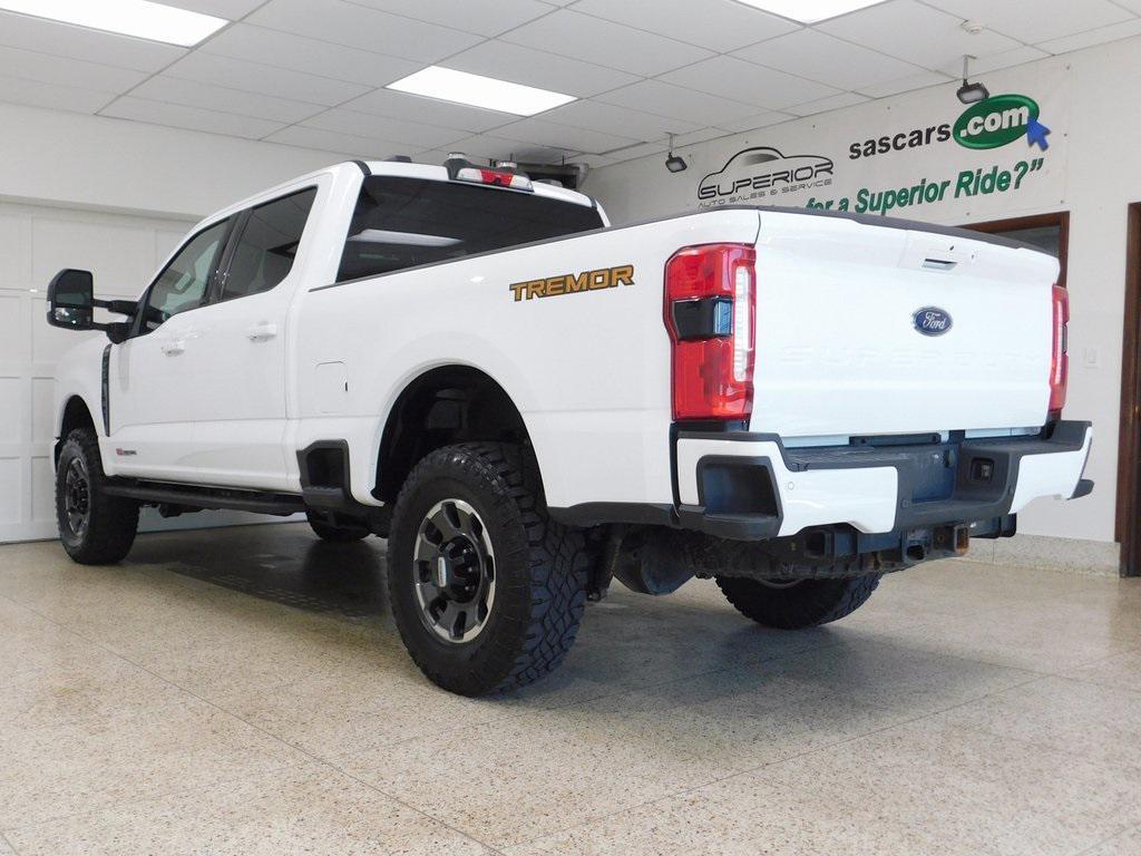used 2023 Ford F-250 car, priced at $63,829