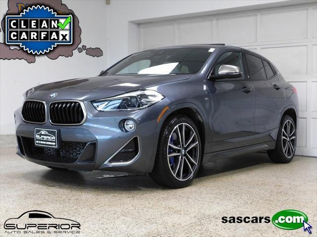 used 2019 BMW X2 car, priced at $27,633