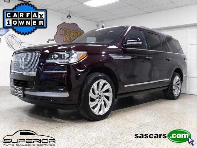 used 2024 Lincoln Navigator car, priced at $85,997