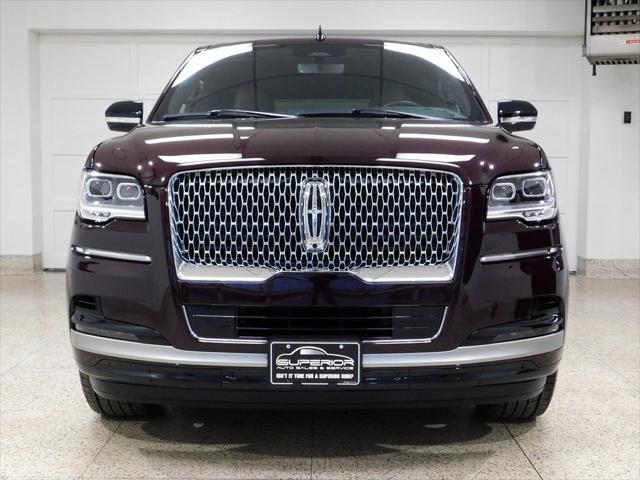used 2024 Lincoln Navigator car, priced at $85,997