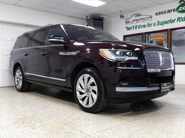 used 2024 Lincoln Navigator car, priced at $85,997