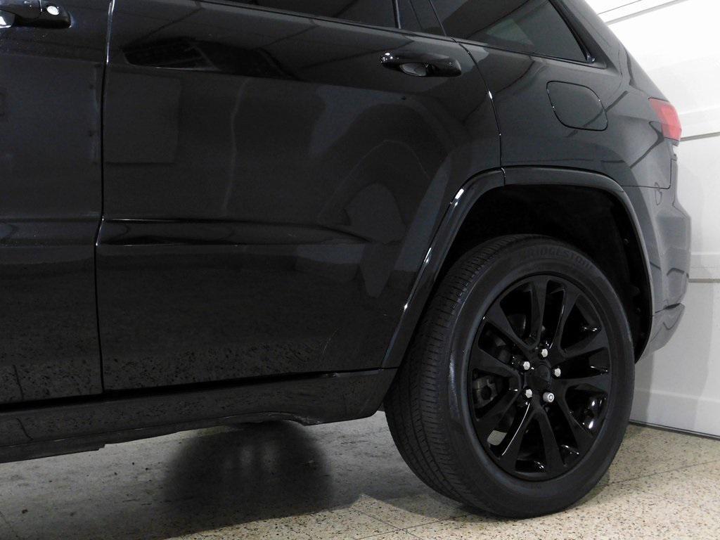 used 2020 Jeep Grand Cherokee car, priced at $28,931