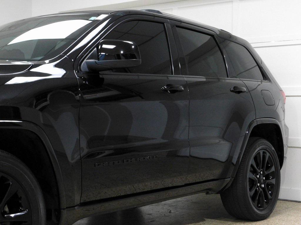 used 2020 Jeep Grand Cherokee car, priced at $28,931