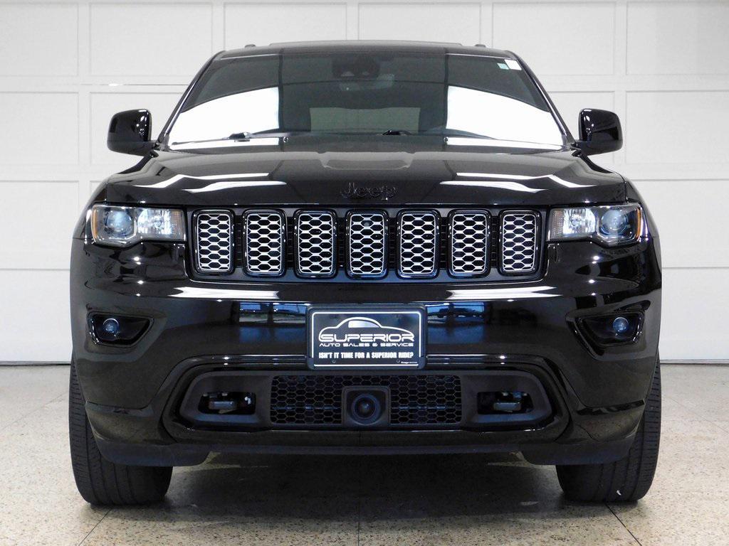 used 2020 Jeep Grand Cherokee car, priced at $28,931