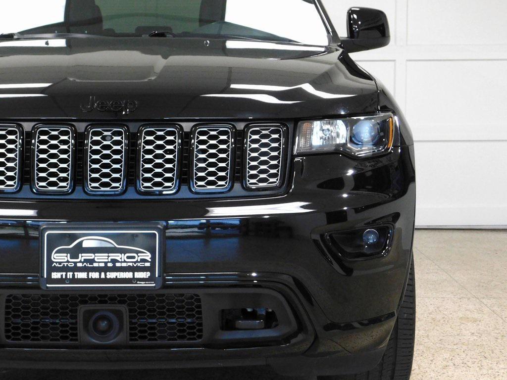 used 2020 Jeep Grand Cherokee car, priced at $28,931