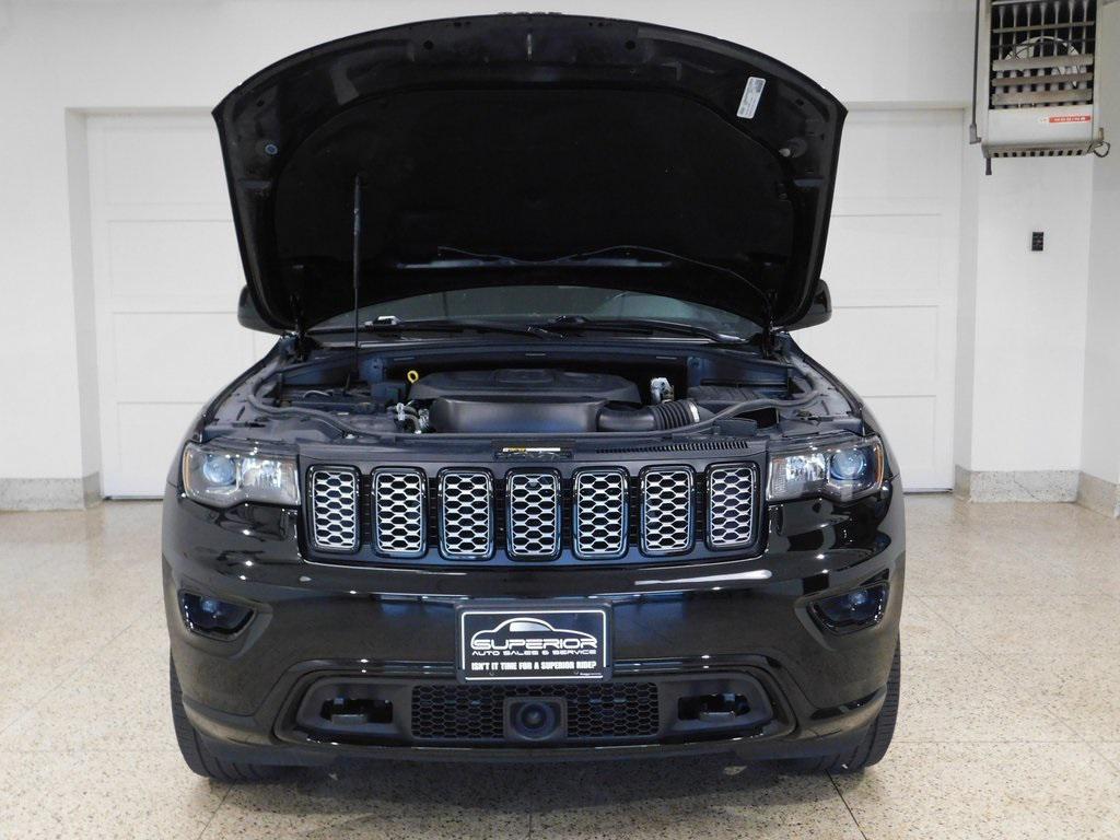 used 2020 Jeep Grand Cherokee car, priced at $28,931