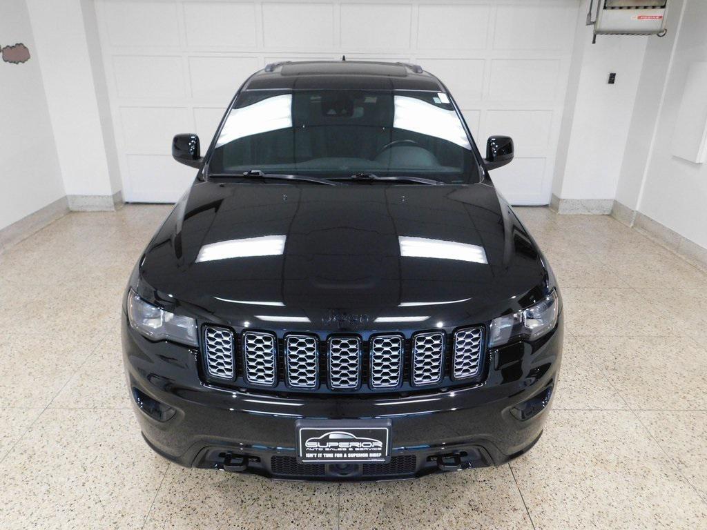 used 2020 Jeep Grand Cherokee car, priced at $28,931