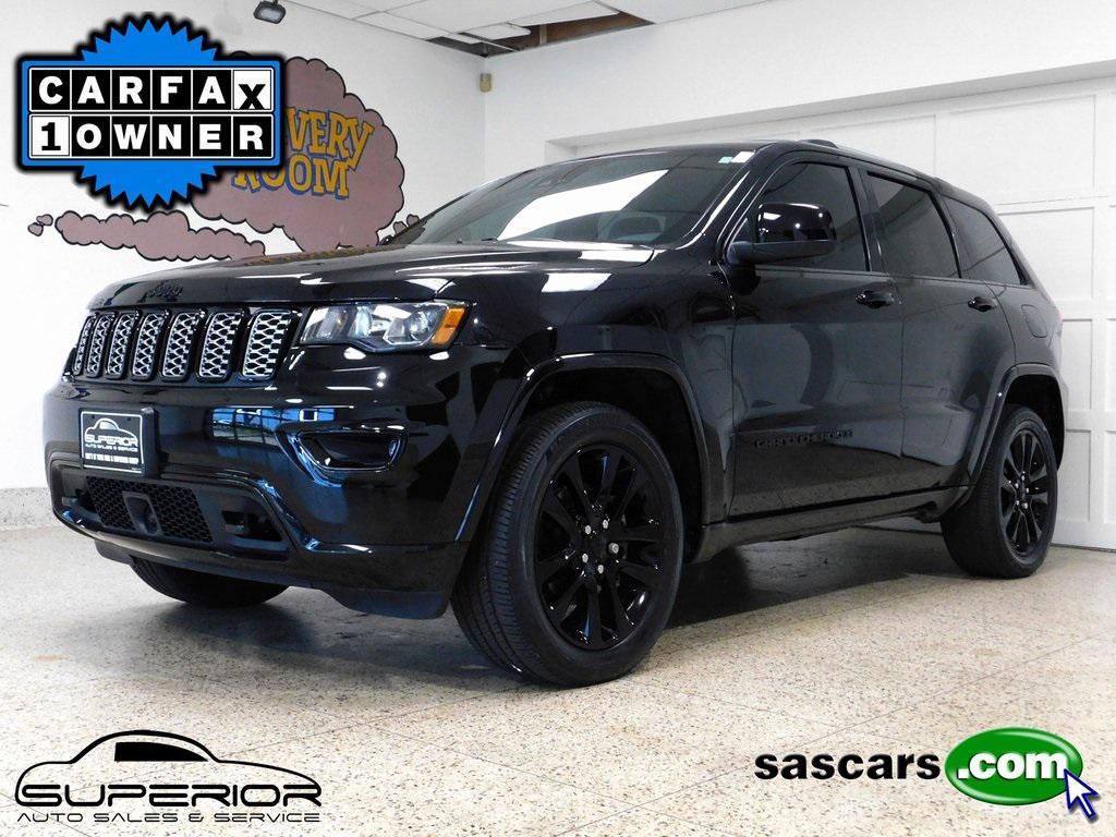 used 2020 Jeep Grand Cherokee car, priced at $28,931
