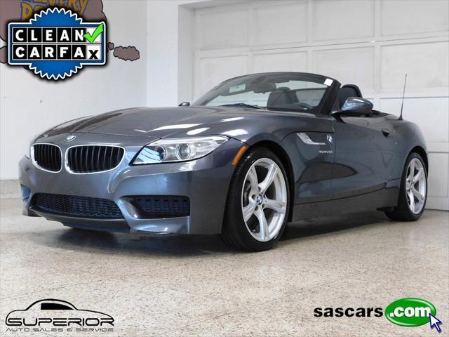 used 2014 BMW Z4 car, priced at $24,999