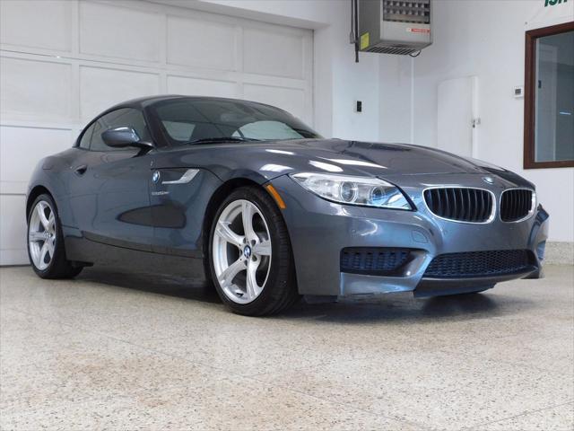 used 2014 BMW Z4 car, priced at $24,999