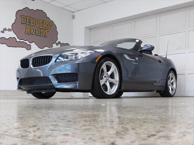 used 2014 BMW Z4 car, priced at $24,999