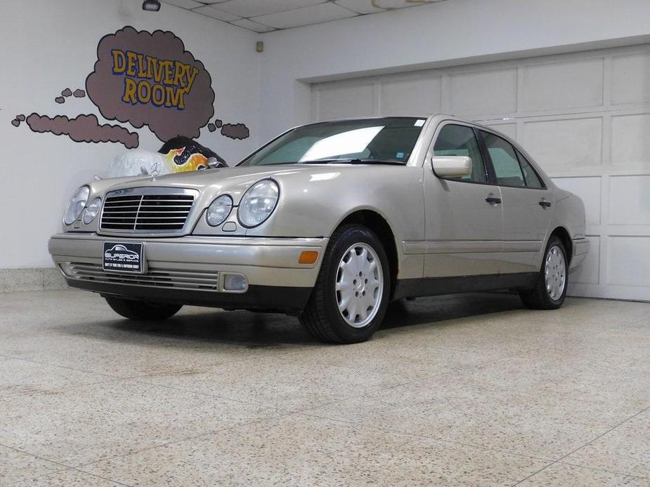 used 1999 Mercedes-Benz E-Class car, priced at $8,999