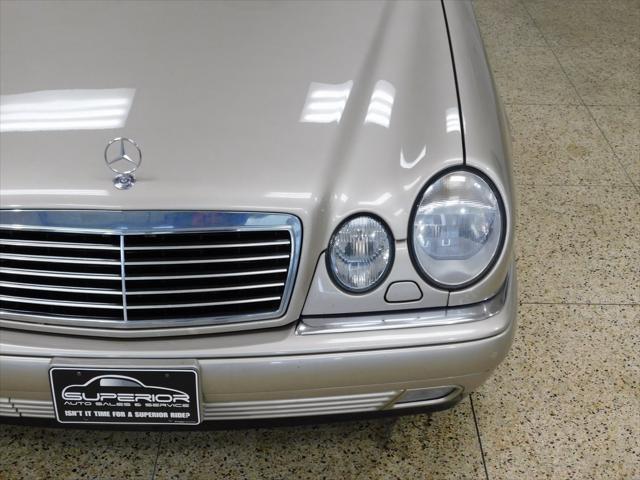 used 1999 Mercedes-Benz E-Class car, priced at $6,999