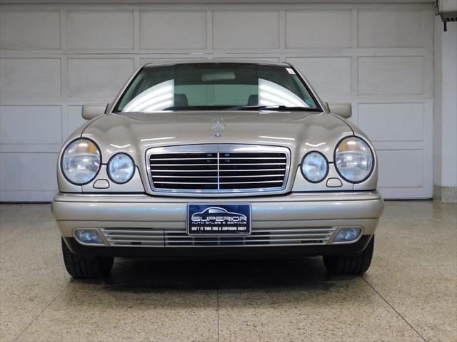 used 1999 Mercedes-Benz E-Class car, priced at $6,999