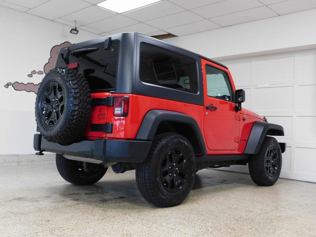 used 2018 Jeep Wrangler JK car, priced at $23,948