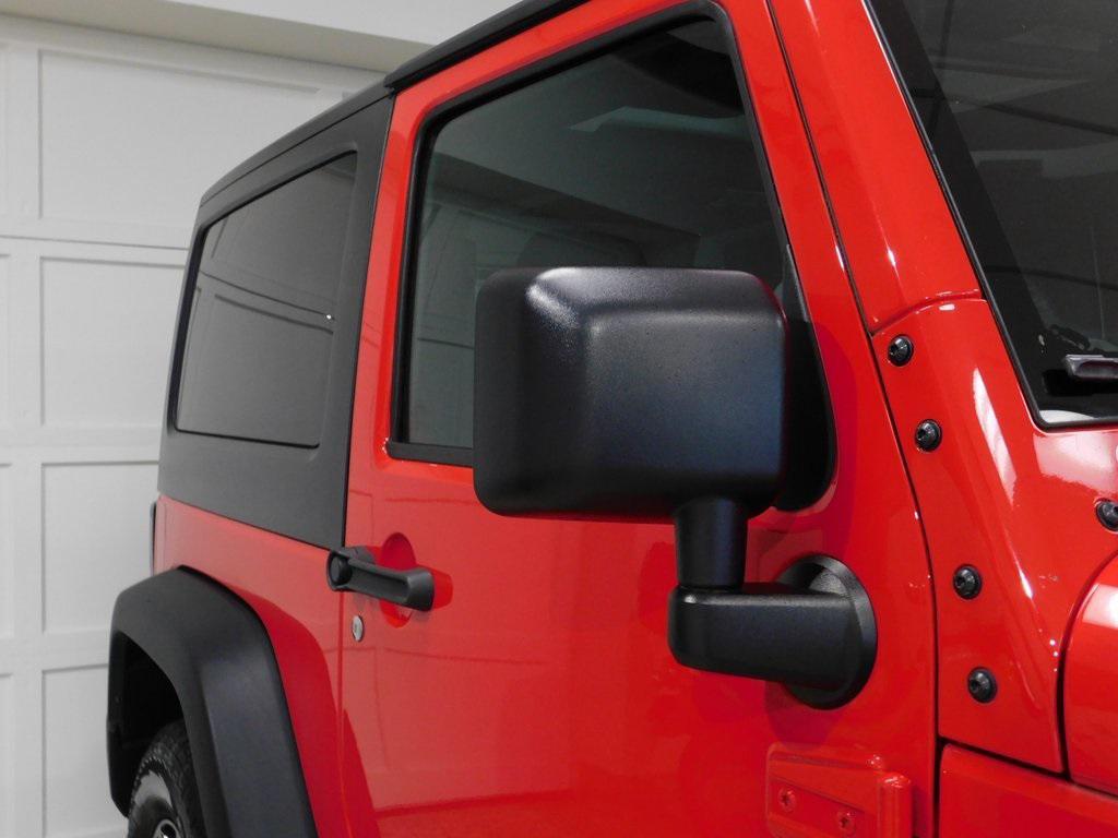 used 2018 Jeep Wrangler JK car, priced at $23,948