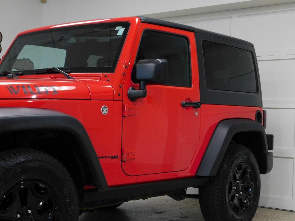 used 2018 Jeep Wrangler JK car, priced at $23,948
