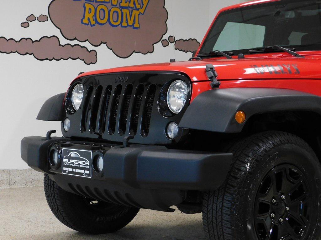 used 2018 Jeep Wrangler JK car, priced at $23,948