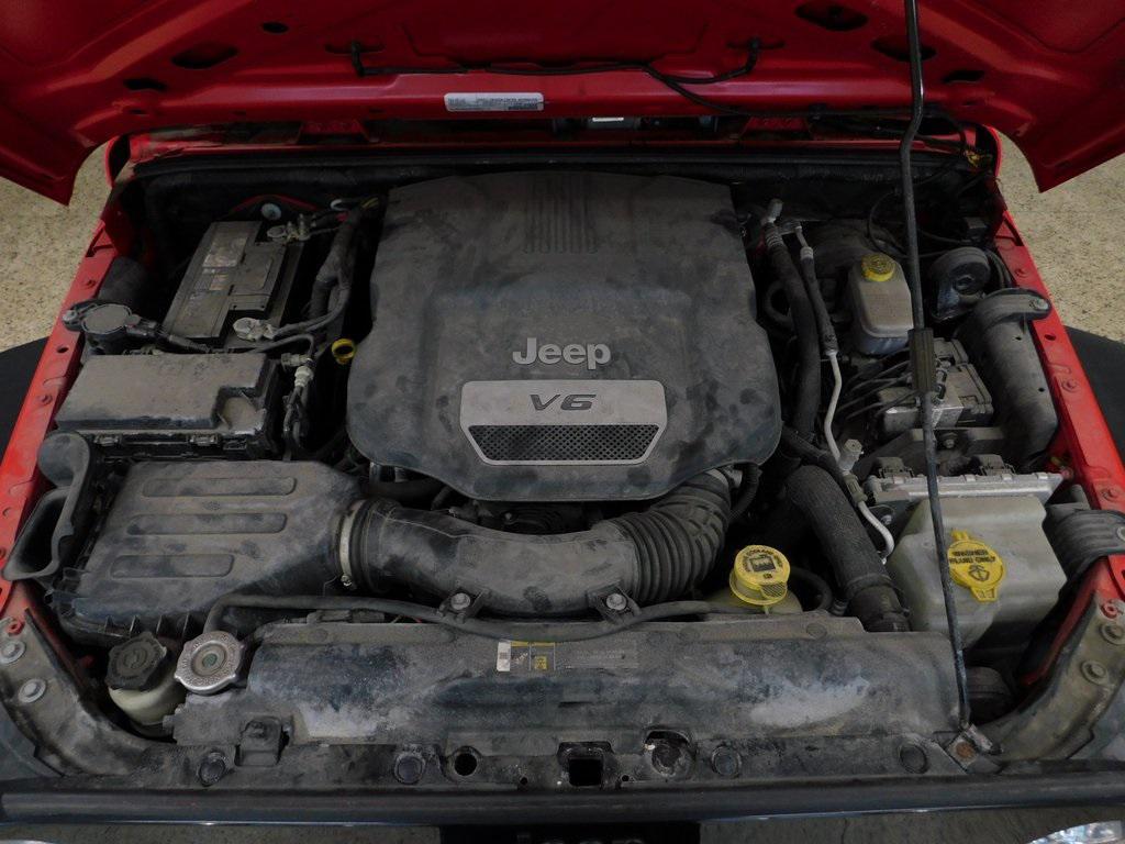 used 2018 Jeep Wrangler JK car, priced at $23,948