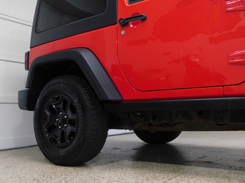 used 2018 Jeep Wrangler JK car, priced at $23,948