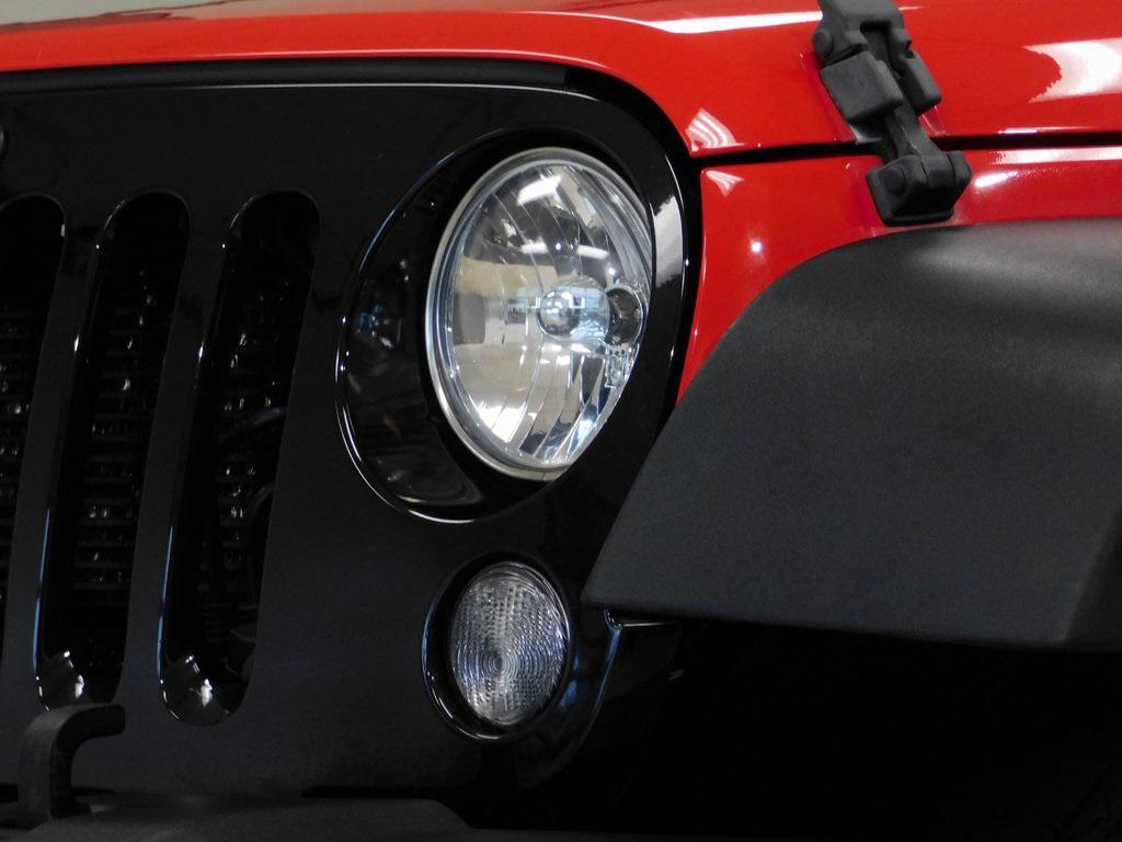 used 2018 Jeep Wrangler JK car, priced at $23,948