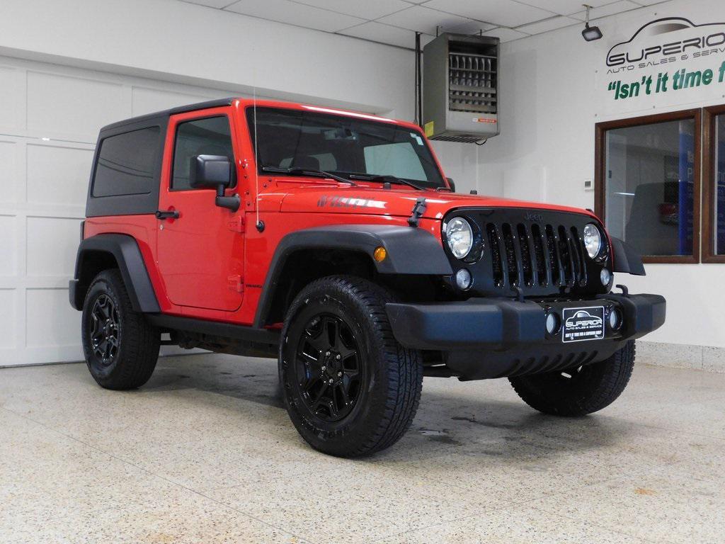used 2018 Jeep Wrangler JK car, priced at $23,948